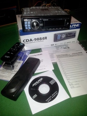 ALPINE CDA-9884R с USB